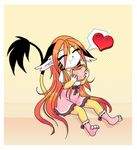  &hearts; cute doughnut female luna777 moondog solo taratsu_(character) 