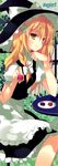  kirisame_marisa mizuse_kiseki sapuri stick_poster touhou 