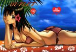  beach bikini cleavage ichigo_100 mizugi toujou_aya 
