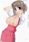  areolae inadequate_print_resolution lily_lily_rose mibu_natsuki oppai pantsu pantyhose 