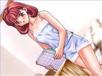  books casual_romance_club houkago_ren-ai_club red_eyes red_hair 