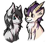  aurali badge cute dragon female mightyena mouse pok&eacute;mon rodent shadoweon unknown_artist 