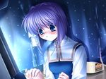  cg clannad fujibayashi_ryou game_cg key okazaki_tomoya tagme 