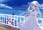  dress fixed nanao_naru neko poteneko summer_dress 