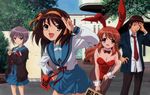  asahina_mikuru kyon nagato_yuki sos-dan suzumiya_haruhi suzumiya_haruhi_no_yuuutsu tagme 