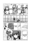  ahoge comic greyscale hair_ornament hard_translated highres leoheart lyrical_nanoha mahou_shoujo_lyrical_nanoha military military_uniform minigirl monochrome multiple_girls non-web_source ponytail reinforce_zwei shamal signum translated tsab_air_military_uniform tsab_ground_military_uniform tsab_naval_military_uniform uniform vita x_hair_ornament yagami_hayate zafira 