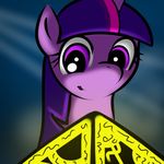  equine female feral friendship_is_magic hair hellraiser horn horns horse imminent_rape kloudmutt lament_configuration mammal my_little_pony pink_eyes pony solo twilight_sparkle_(mlp) two_tone_hair unicorn 