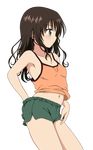  extraction hotpants to_love-ru vector yuuki_mikan 