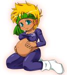  belly belly_hold midriff navel pregnant tagme 