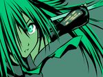  detached_sleeves green_hair hatsune_miku negi tagme twin_tails vocaloid 