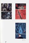  black_hair blame! bridge highres indoors killy machinery messy_room nihei_tsutomu pipes silhouette stairs standing wire 