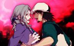  kaburagi_t_kotetsu lipstick long_hair makeup tiger_&amp;_bunny yuri_petrov 