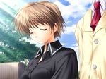  cg clannad game_cg ibuki_kouko key okazaki_tomoya tagme 