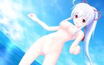  freudia_neuwahl nipples nude photoshop rin_takanashi_glacies rosenkreuzstilette uncensored vagina wet 