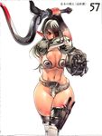  breasts echidna gamebook large_breasts oppai queen&#039;s_blade snake sword tagme warrior weapon 