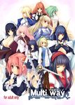  artoria_pendragon_(all) asymmetrical_wings blonde_hair blue_hair bob_cut breasts busou_renkin capcom capcom_fighting_jam crossover dizzy elhaym_van_houten emerada_(xenogears) facial_scar fate/stay_night fate_(series) final_fantasy final_fantasy_iii guilty_gear huge_breasts ingrid iroha_(samurai_spirits) kirishima_satoshi long_sleeves louise_francoise_le_blanc_de_la_valliere m.o.m.o. multiple_crossover multiple_girls nakoruru nose_scar pantyhose pentacle red_eyes refia reverse_grip saber samurai_spirits scar small_breasts sword thighhighs tsumura_tokiko valkyrie_skirt weapon wings xenogears xenosaga zero_no_tsukaima 