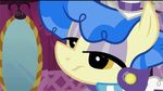  animated blue_hair clothing equine female feral friendship_is_magic gif hair hat horse mammal my_little_pony pony sapphire_shores_(mlp) smile solo two_tone_hair unknown_artist 