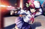  angel_beats! crease fixme gun hirata_katsuzou school_uniform yurippe 