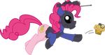  cupcakes cutie_mark equine female feral friendship_is_magic gas_mask gloves grenade horse killing_floor_(video_game) mammal my_little_pony pinkie_pie_(mlp) pipe_bomb pony unknown_artist video_games 