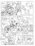  comic doujinshi katarina league_of_legends sona teemo udyr 