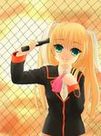  gun little_busters! school_uniform suicide tagme tokido_saya 