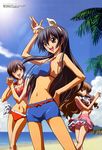  bikini hanazono_hikari mizugi nakahara_kiyotaka special_a toudou_akira yamamoto_megumi 