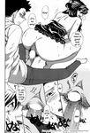  azuma_tesshin big_ass brother cowgirl incest manga on_top oshioki_onee-chan_(punishing_elder_sister) sister 