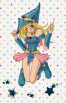  black_magician_girl dark_magician_girl tagme wink yugioh 