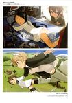  charlotte_e_yeager francesca_lucchini lynette_bishop miyafuji_yoshika nopan shimada_humikane strike_witches 