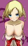  artist_request atlus blush breasts catherine catherine_(game) large_breasts nipples smile 