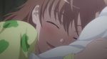  blush cap mikoto_misaka sleeping to_aru_majutsu_no_index 