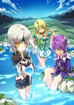  aisha_(elsword) elf elsword eve_(elsword) lena_(elsword) ress 