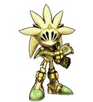  armor official_art silver sonic tagme 