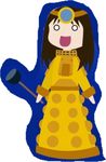  azumanga_daioh dalek dr_who kasuga_ayumu osaka tagme 