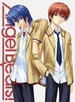  angel_beats! hinata_(angel_beats!) male na-ga otonashi 