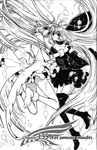  chii clamp dress freya monochrome scanning_resolution tsubasa_reservoir_chronicle 