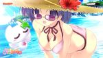  bikini cleavage erect_nipples mizugi ohno_tetsuya prism_magical wallpaper 