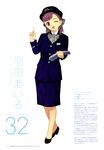  haheda_airu jpeg_artifacts mibu_natsuki screening tetsudou_musume uniform 