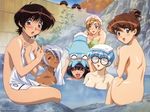  6girls bathing cyberdoll_may hand_maid_may happy nude smile tani_kasumi wallpaper wet 