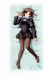  asaba_nonoka bra dakimakura hashimoto_takashi pantsu pantyhose school_uniform white_breath 