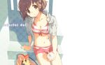  bikini cleavage mitsumi_misato mizugi wallpaper 