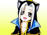  animal_ears cat_ears catboy guo_huai long_hair male male_focus shin_sangoku_musou 