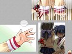  cg clannad eroge game_cg harmonious ibuki_fuuko tagme watsukiya 