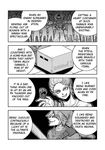  1girl box cardboard_box comic duplicate flower greyscale hard_translated hellsing link lucas metal_gear_(series) metal_gear_solid mikagami_hiyori monochrome mother_(game) mother_3 olimar parody pikmin_(creature) pikmin_(series) snake solid_snake super_smash_bros. the_legend_of_zelda translated 