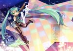  fixed friendly_sky hatsune_miku neko_sakana thighhighs vocaloid 