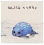  animal lowres no_humans pokemon realistic seal snow solo spheal toto_mame toto_mane whiskers 