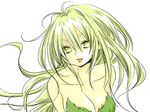  barbariccia blonde_hair breasts cleavage female final_fantasy final_fantasy_iv long_hair pasties pointy_ears simple_background solo tukinorobin white_background yellow_eyes 