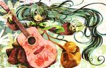  guitar hatsune_miku musical_instrument tagme twin_tails vocaloid 