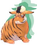  ayumu3 barnaby_brooks_jr bunny cabbie_hat fusion glasses hat kaburagi_t_kotetsu no_humans realistic silhouette tiger_&amp;_bunny tiger_stripes 