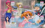  anise_azeat apricot_sakuraba galaxy_angel galaxy_angel_rune kahlua_marjoram lily_c_sherbet nano-nano_pudding nude onsen pinup spread towel 